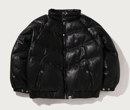 Bathing ape men leather - a, b