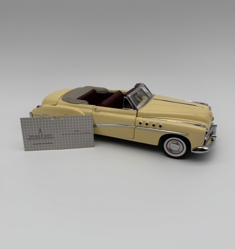 Franklin mint 1949 - 1949, buick