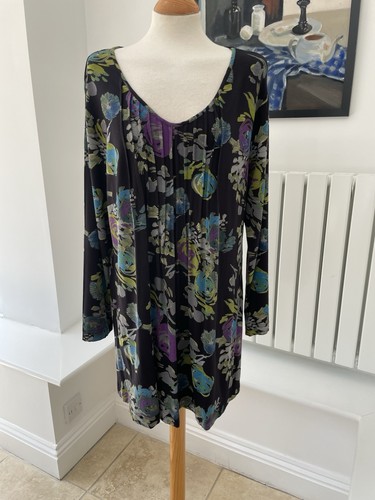 Women adini black floral - black,