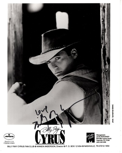Billy ray cyrus - ray, 8x10