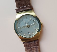 SKAGEN 983XLGLD GMT Stainless