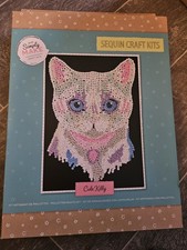 Simply Make Cute kitty Sequin