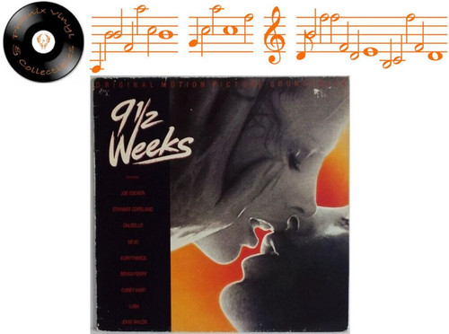 Weeks soundtrack vinyl lp - ½,