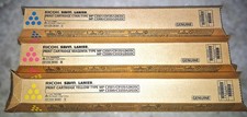 Genuine Set of 3 Ricoh MP