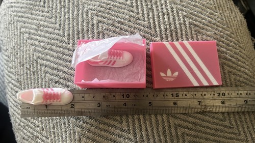 Miniature adidas trainers - adidas,