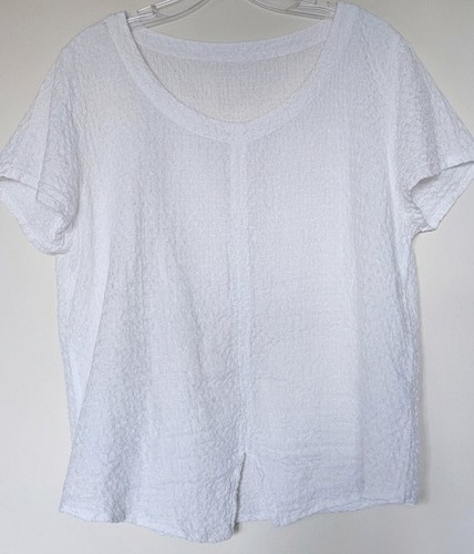 Sahara women white linen - white,