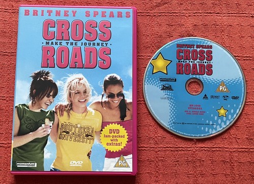 Crossroads dvd poster 2002 - -,