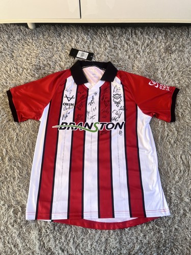 Signed lincoln city home - signed, 25/26