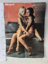 ZOO Magazine POSTER Lucy Pinder / Michelle Marsh RARE (1068)