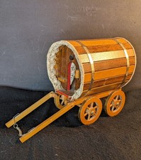 Handmade wooden romany gypsy - handmade,
