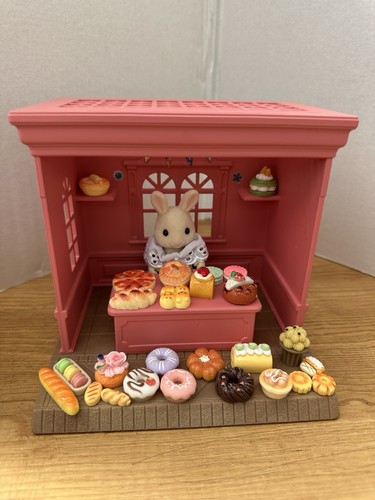 Sylvanian families cake shop - sylvanian,