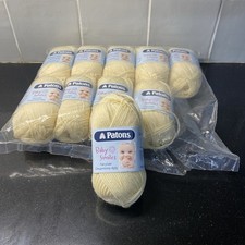 250g Patons 4ply. Ivory. New