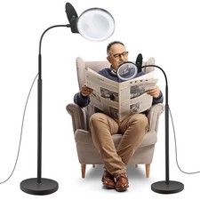 Floor Mounted Magnifying