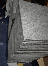 Commercial Carpet Tiles – Med Grey – 500x500 – Excellent Condition – £1.13  each