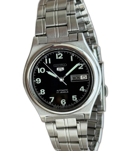 Seiko automatic black - 5, dial