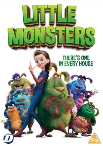 Little monsters dvd - little,