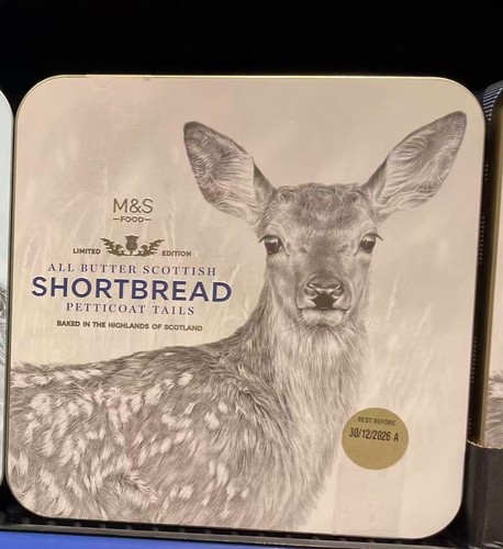 All butter scottish - m&s,