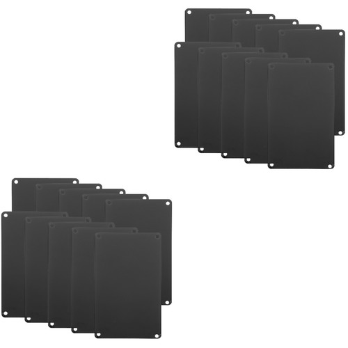 Pack aluminum plaque blank - 2,