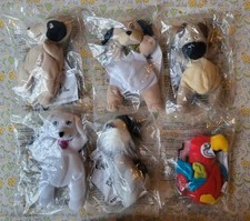 2001 McDonalds 102 Dalmations Happy Meal Collectable Toys X 6