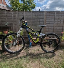 2014 Specialized S-WORKS Enduro Carbon Mountain Bike