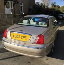 Rover 75 Club - 2.0V6 manual - 2003 - 76k miles - serviced - MOT until Aug 2026