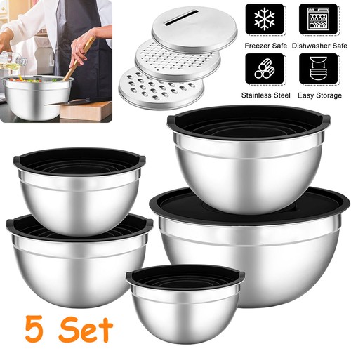 Metal mixing bowl stainless - bowl,