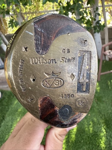 1970s wilson staff 31 - wilson, x-31