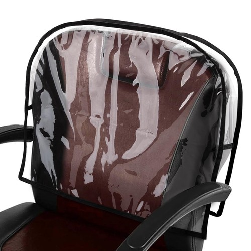 Round barber chair cover - barber,
