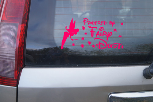 Powered fairy dust - by,