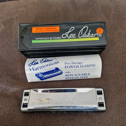 Lee oskar harmonica major - oskar,