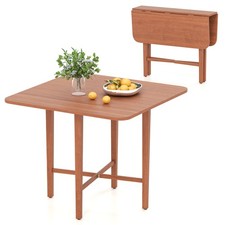 COSTWAY Extendable Dining