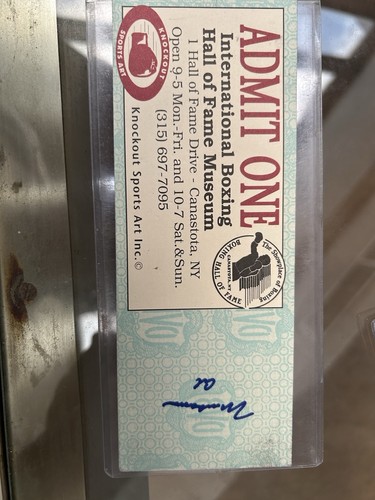 Muhammad ali signed - muhammad,