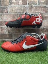 Nike Total 90 T90 Laser III Elite Made In Bosnia Pro Football Boots Uk 11 Red
