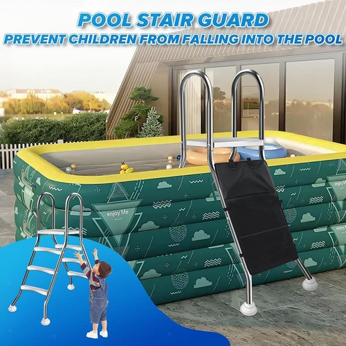 Pool ladder guard - ladder,