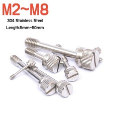 Stainless steel slotted - stainless,