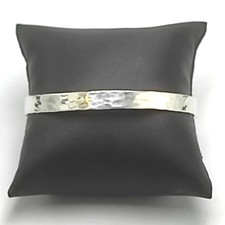 Vintage Hammered 925 Silver