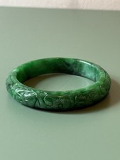 Antique Chinese Green Jade