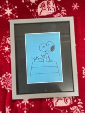 Snoopy art print - print, peanuts