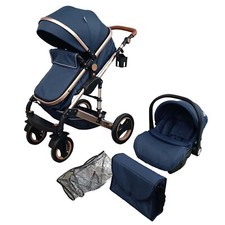 Baby Pram 3 in 1 Travel System