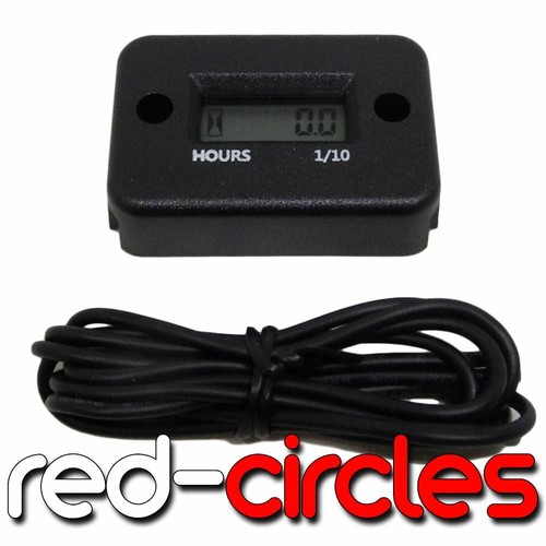 Digital hour meter for - digital, pit