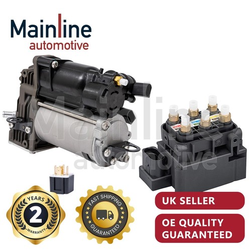 Air suspension compressor - air,