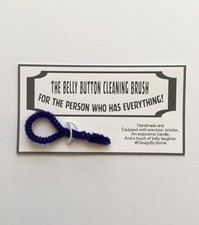 Belly Button Cleaning Brush