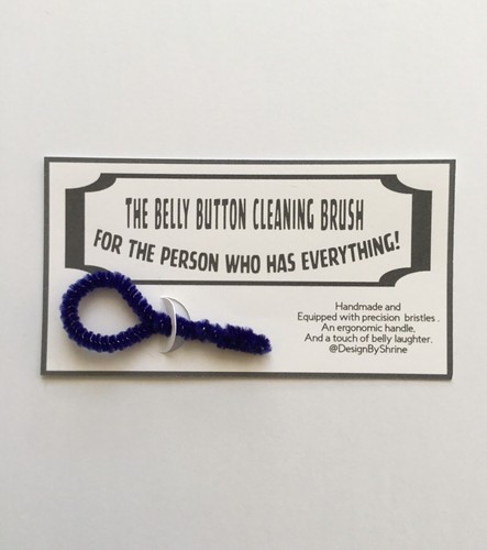 Belly button cleaning - button,