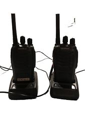 16 Channel Walkie Talkies - Long Distance Two Way Radios with Earpieces