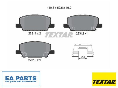 Brake pad set disc - pad, set,