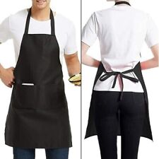 Unisex Adult Apron Men's Ladies Cooking Baking Kitchen BBQ Catering Chef Plain