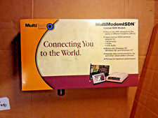 MultiTech MT128PCI-SV ISDN PCI Network Adapter