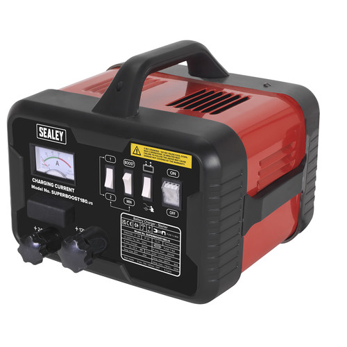 Sealey battery starter - sealey,