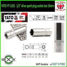 1/2" Drive Spark Plug Socket