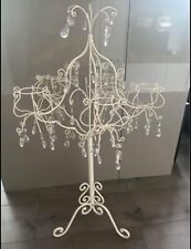 Cream candelabras X 7 ( price is for all 7) 